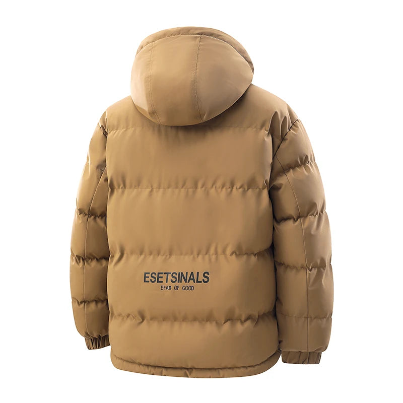 Veste homme à capuche imperméable et coupe-vent
