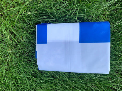 Drapeau de la Grèce – 3x5 ft – Drapeau National Grec – État Hellénique – Polyester – Décoration Intérieure et Extérieure BLACKBEARD OUTDOOR INDUSTRIES