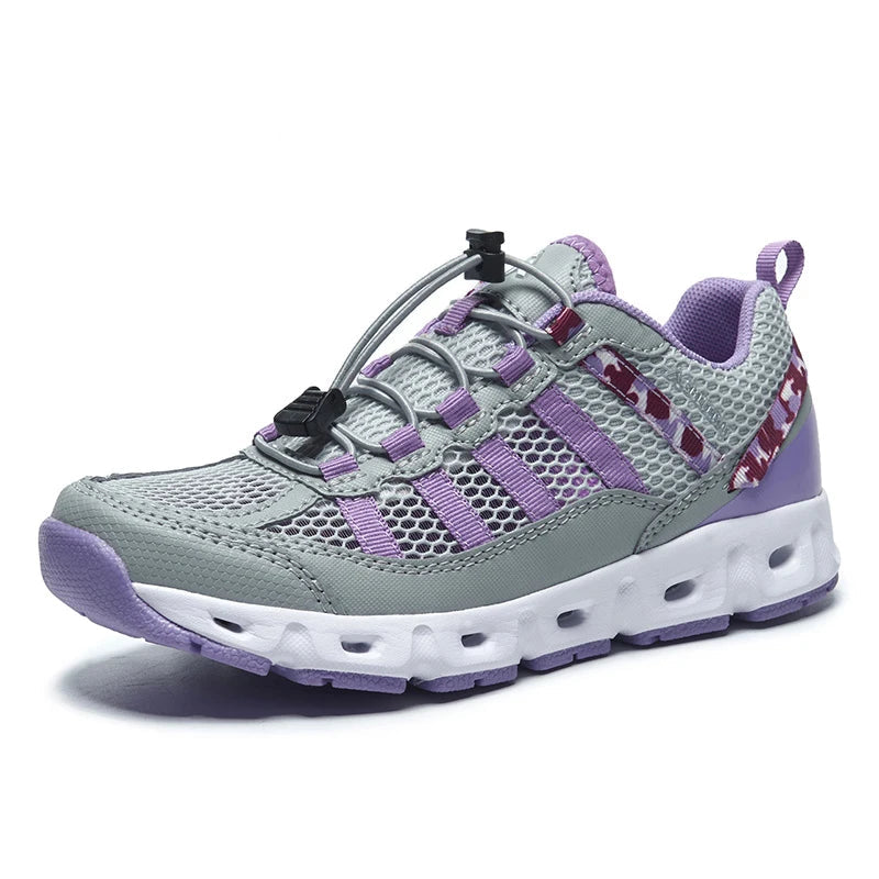 Chaussures de Randonnée Respirantes Homme Femme – Sneakers Trekking Outdoor Été | Mesh Léger