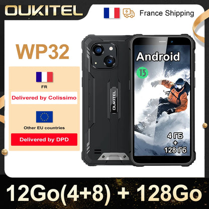 OUKITEL WP32 – Smartphone Rugged Ultra Résistant - BLACKBEARD OUTDOOR INDUSTRIES
