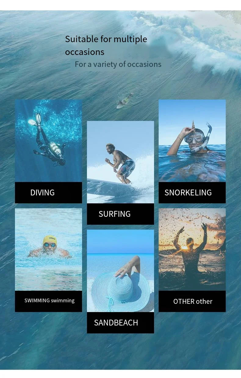 3mm/5mm gants de plongée kevlar YTYIN Ma boutique