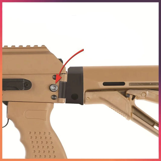 Adaptateur rail métallique pour réplique AR15 M4 M16 AK