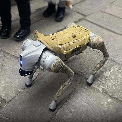Gilet tactique pour robot quadrupède Go2