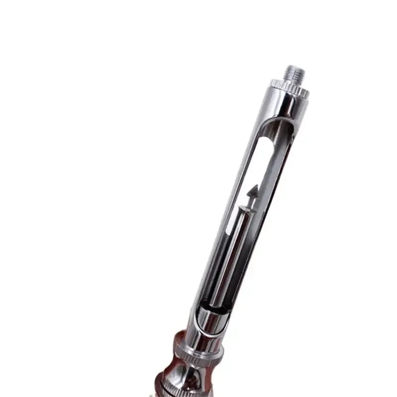 Seringue Dentaire Aspirante en Acier Inoxydable avec Embout – Instrument Chirurgical Dentaire Ma boutique