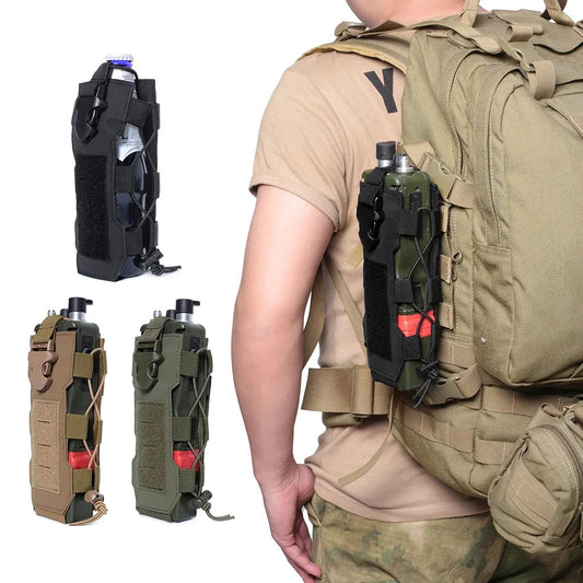 Sac MOLLE Tactique Multifonction - Pour Spray au Poivre, Radio, et Autres Accessoires BLACKBEARD OUTDOOR INDUSTRIES