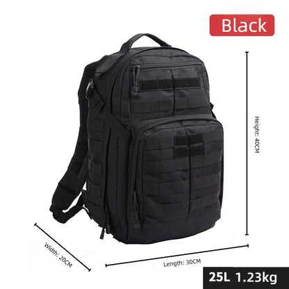 Sac à dos tactique 25 L BS208 en toile Oxford