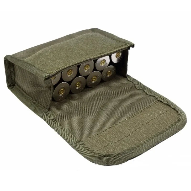 Pochette MOLLE pour Cartouches de Chasse - Porte-munitions 10 Rounds pour Calibre 12/20 BLACKBEARD OUTDOOR INDUSTRIES