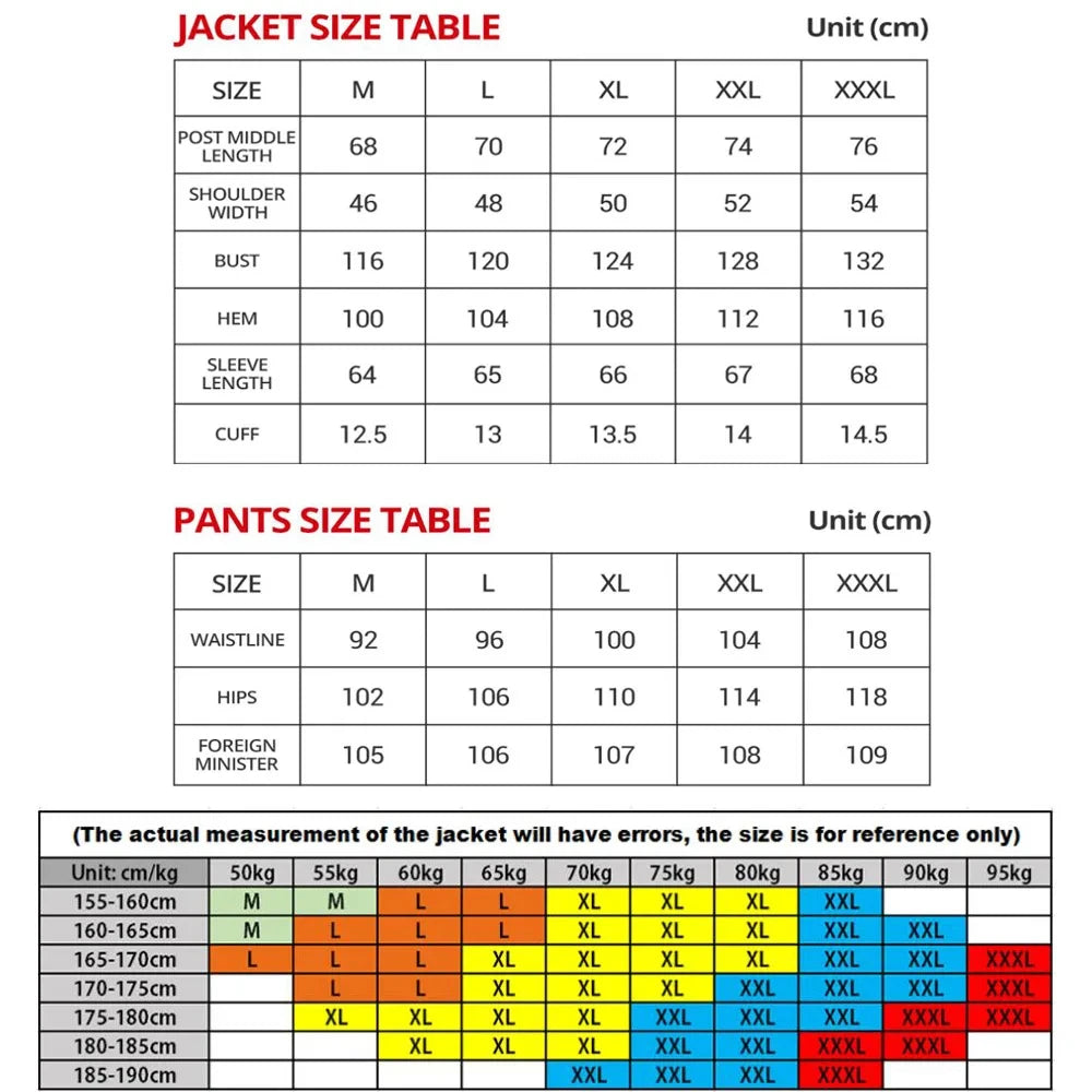 Motorcycle Jacket Waterproof Motorcross Jacket Pants Moto Jacket Windproof Riding Motorbike Clothes With Protective Gear M-3XL BLACKBEARD OUTDOOR INDUSTRIES