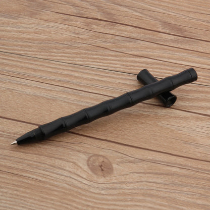 Stylo-bille effet bambou pointe fine 0,5 mm