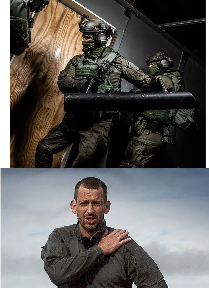 XMGOLONG PRO Pioneer Frog Suit – Haut Tactique G3 Été/Automne Camouflage CP | Séchage Rapide | Entraînement, Chasse, Airsoft - BLACKBEARD OUTDOOR INDUSTRIES