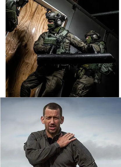 XMGOLONG PRO Pioneer Frog Suit – Haut Tactique G3 Été/Automne Camouflage CP | Séchage Rapide | Entraînement, Chasse, Airsoft - BLACKBEARD OUTDOOR INDUSTRIES