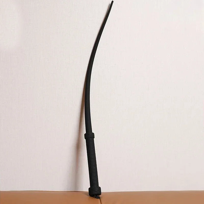 Fouet souple en caoutchouc 60 cm, type nagaïka