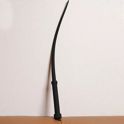 Fouet souple en caoutchouc 60 cm, type nagaïka