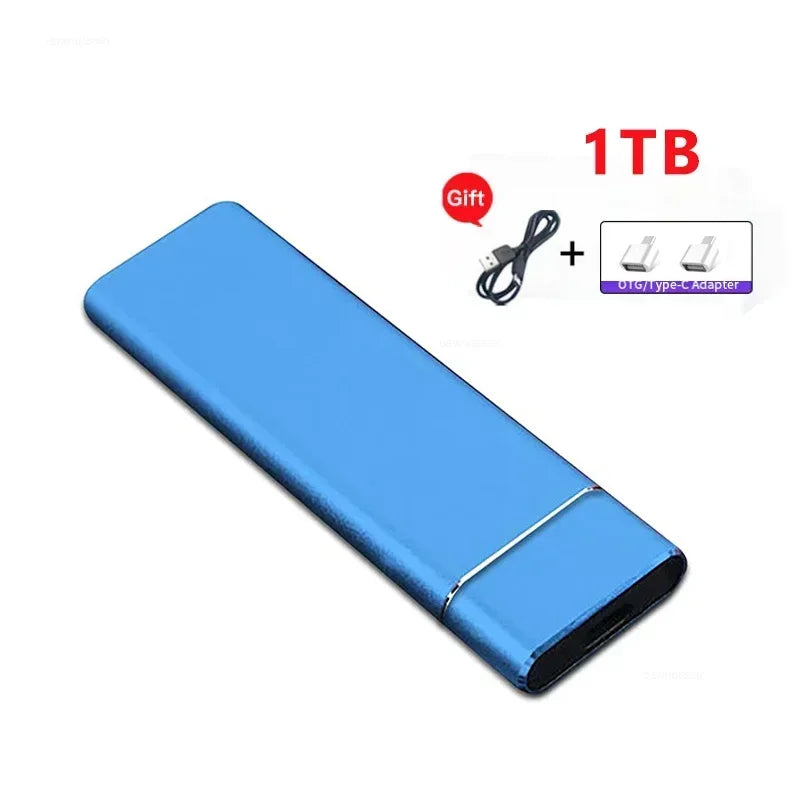 Hard Drive 1TB Ssd High-Speed Solid State Drive USB3.0 Ma boutique