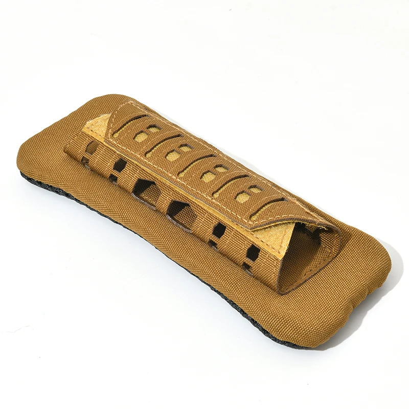 Coussin d’Épaule Tactique Respirant – 1 Pièce | Pad Amorti Antidérapant pour Sangle Sac à Dos, Gilet, Chest Rig, Bandoulière - BLACKBEARD OUTDOOR INDUSTRIES