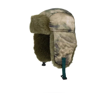 Chapka Russe Camouflage EMR – Bonnet Ushanka Militaire Unisexe Chaud Hiver Outdoor - BLACKBEARD OUTDOOR INDUSTRIES