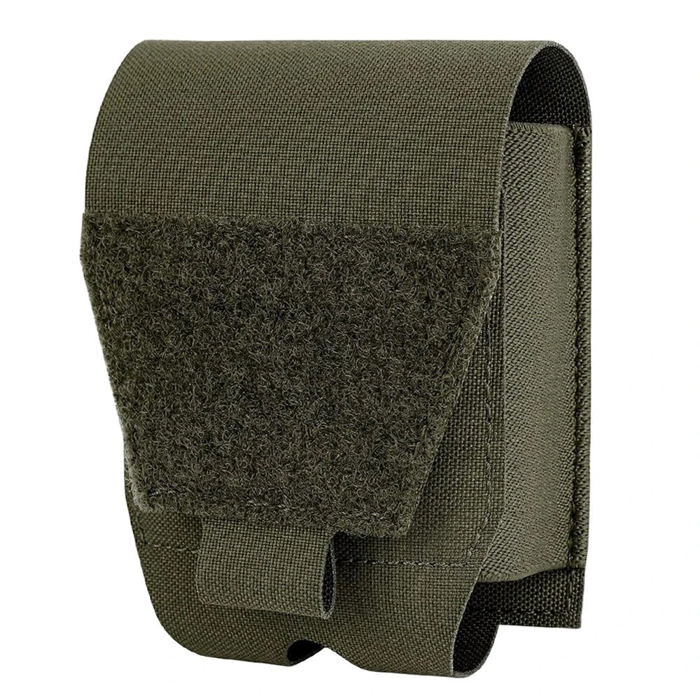 Porte-menottes MOLLE en nylon 500D, ouverture rapide, noir, sable ou vert