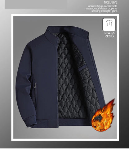 Veste Homme Hiver Grande Taille – BROWON 2025 - BLACKBEARD OUTDOOR INDUSTRIES