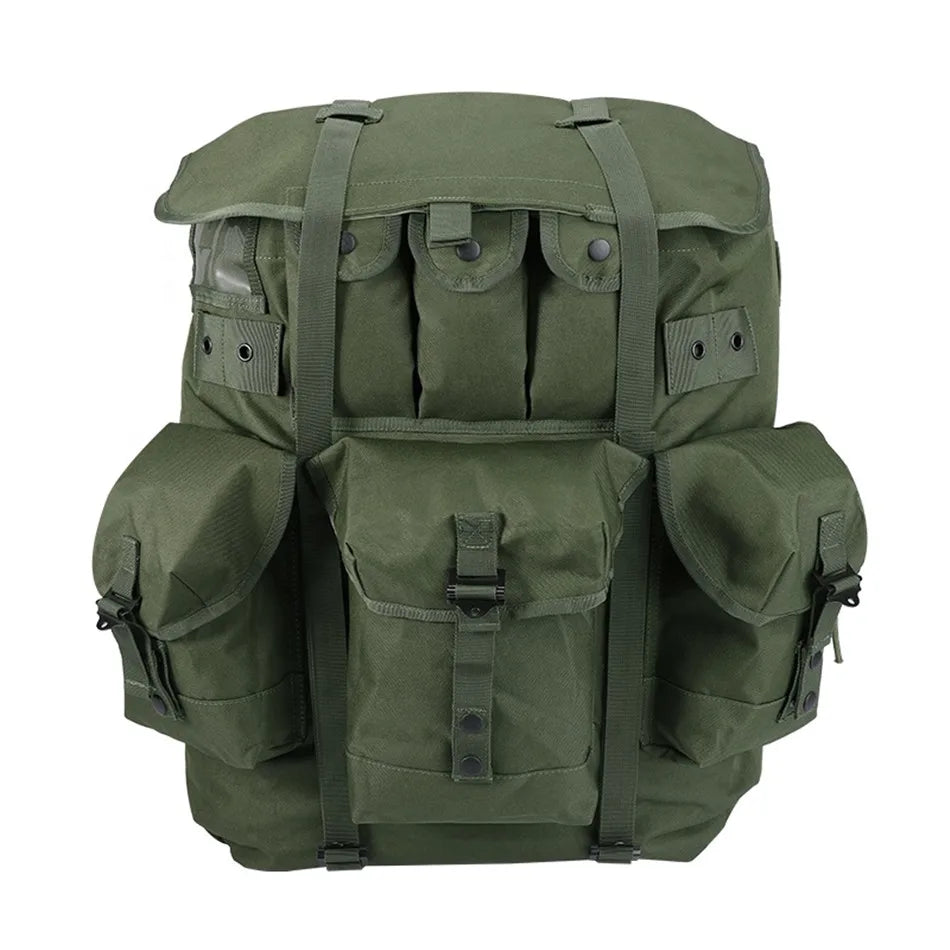 Sac à Dos Tactique YAKEDA 600D – Grande Capacité avec Cadre en Fer, Résistant et Polyvalent - BLACKBEARD OUTDOOR INDUSTRIES