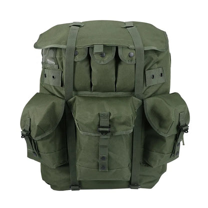 Sac à Dos Tactique YAKEDA 600D – Grande Capacité avec Cadre en Fer, Résistant et Polyvalent - BLACKBEARD OUTDOOR INDUSTRIES