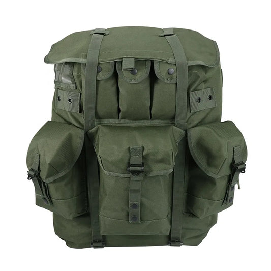 Sac à Dos Tactique YAKEDA 600D – Grande Capacité avec Cadre en Fer, Résistant et Polyvalent - BLACKBEARD OUTDOOR INDUSTRIES