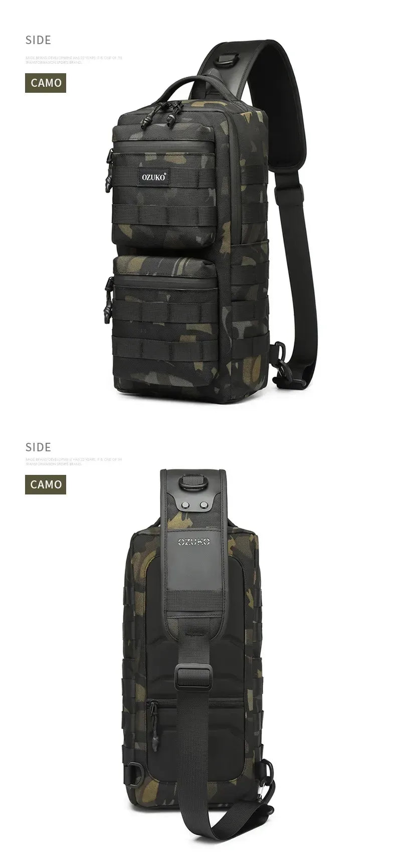 Sac Bandoulière OZUKO Ma boutique