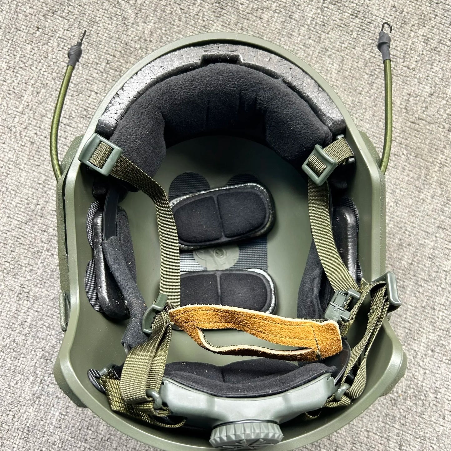 Casque tactique TOR LShZ-1 style FAST russe - BLACKBEARD OUTDOOR INDUSTRIES