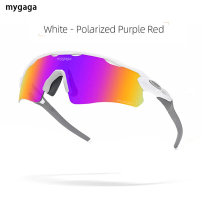 Lunettes de Cyclisme Polarisées Photochromiques M301 — Performance et Protection Totales pour les Passionnés de Plein Air - BLACKBEARD OUTDOOR INDUSTRIES