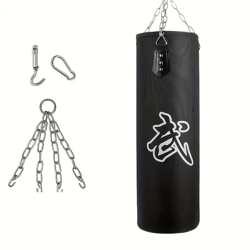 Sac de Boxe Creux en Tissu Oxford - Set pour Adultes et Jeunes BLACKBEARD OUTDOOR INDUSTRIES