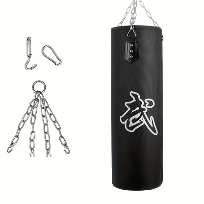 Sac de Boxe Creux en Tissu Oxford - Set pour Adultes et Jeunes BLACKBEARD OUTDOOR INDUSTRIES