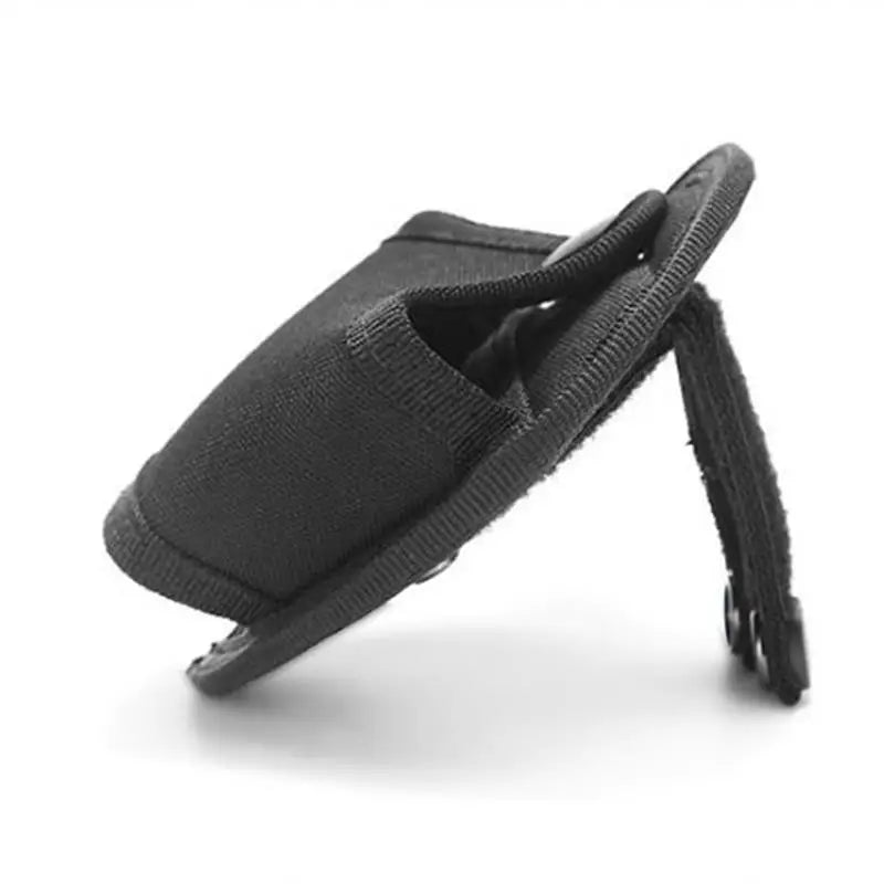 Pochette Porte-Menottes Universelle Nylon – Ceinture Ouverte, Compatible MOLLE | Forces de l’Ordre, Airsoft | 3 Styles - BLACKBEARD OUTDOOR INDUSTRIES
