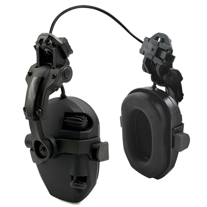 Casque Anti-Bruit Électronique Actif – Protection Auditive 23 dB NRR, Amplification ×4, Entrée AUX