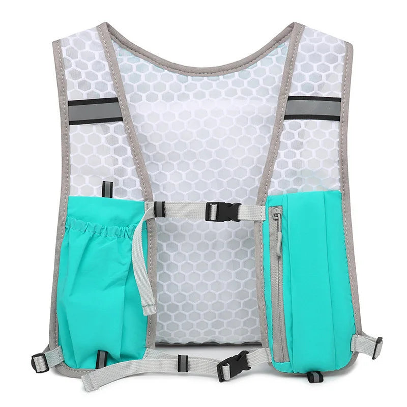 Sac de poitrine d’hydratation pour running, vélo et randonnée