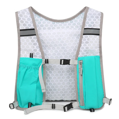 Sac de poitrine d’hydratation pour running, vélo et randonnée
