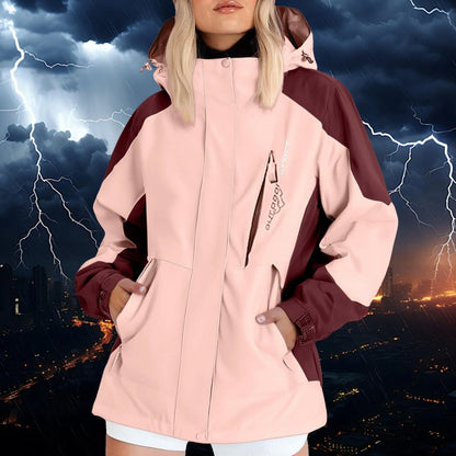 Veste de randonnée femme à capuche