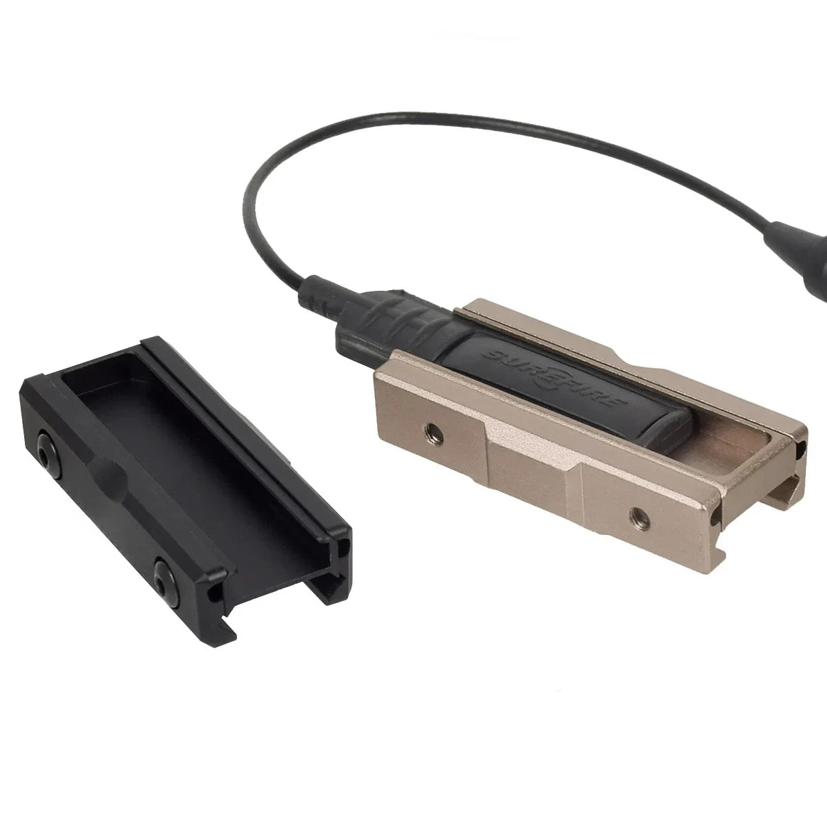 Interrupteur à Plaque de Pression pour Lampe Scout – Montage Rail M-LOK / KeyMod / Picatinny – Compatible SF M600 / M300 Ma boutique