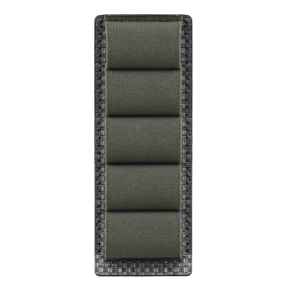 Tactical Elastic 5 Gauge Shell Holder MOLLE – Porte-cartouches pour Cartouches de Fusil BLACKBEARD OUTDOOR INDUSTRIES