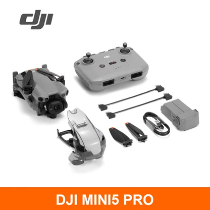 DJI Mini 5 Pro – Drone Caméra Pliable 4K/60fps | Capteur 1" CMOS | 36 min - BLACKBEARD OUTDOOR INDUSTRIES