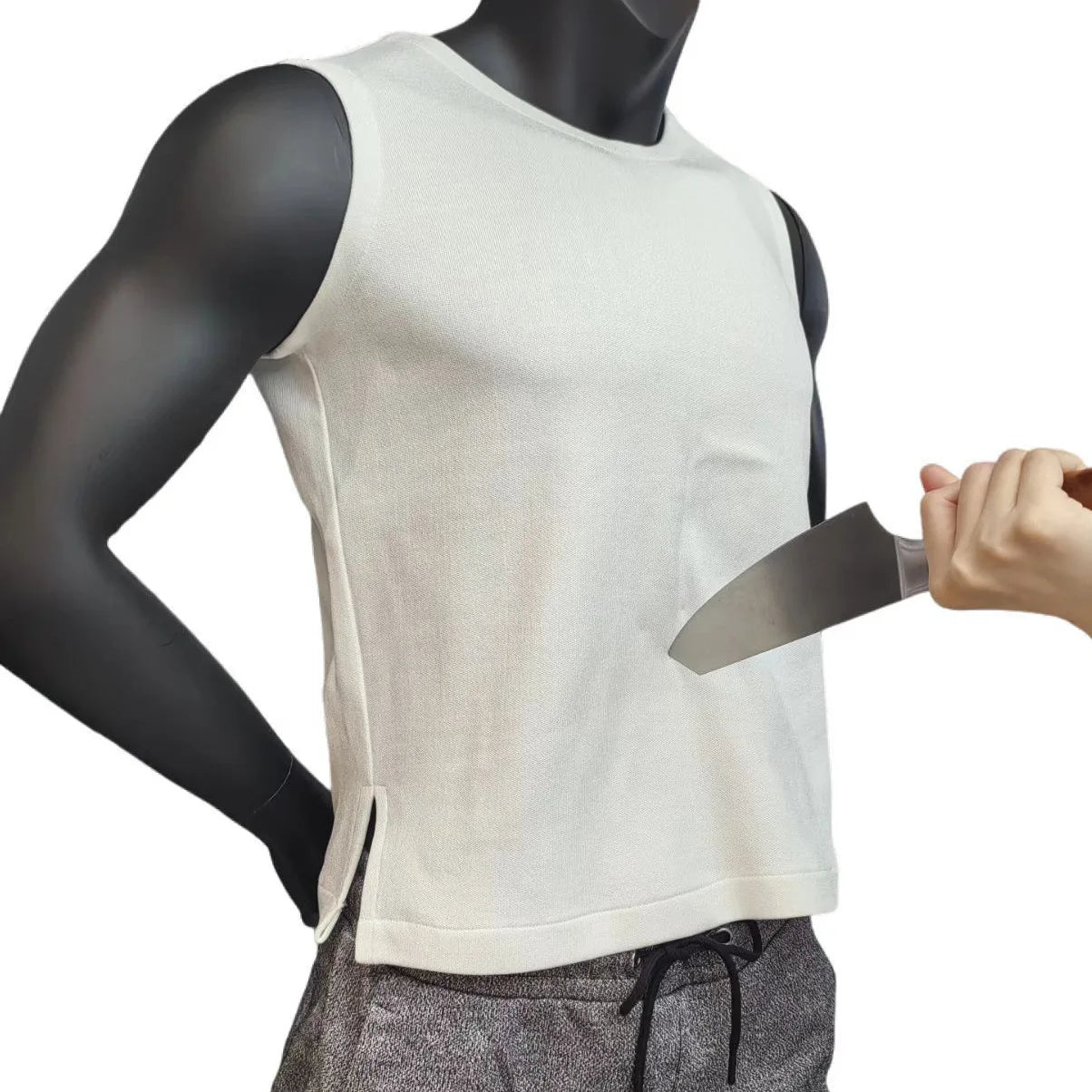 Gilet Anti-Coupure Niveau 5 Léger et Discret