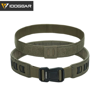 Ceinture Tactique IDOGEAR Quick Release MOLLE – Ceinture de Service Légère Ma boutique