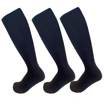 Chaussettes montantes homme style militaire – 3 paires