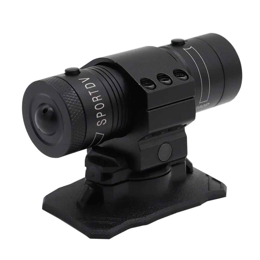 Caméra de Casque Tactique 720P/1080P – Caméra Sport avec Fonction Vidéo et Photo pour Chasse, Airsoft et Wargames BLACKBEARD OUTDOOR INDUSTRIES