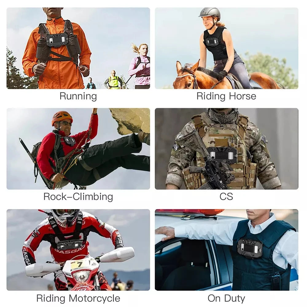 Étui de Poitrine Tactique pour Smartphone – Support MOLLE Universel Ma boutique