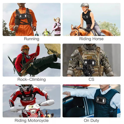 Étui de Poitrine Tactique pour Smartphone – Support MOLLE Universel Ma boutique