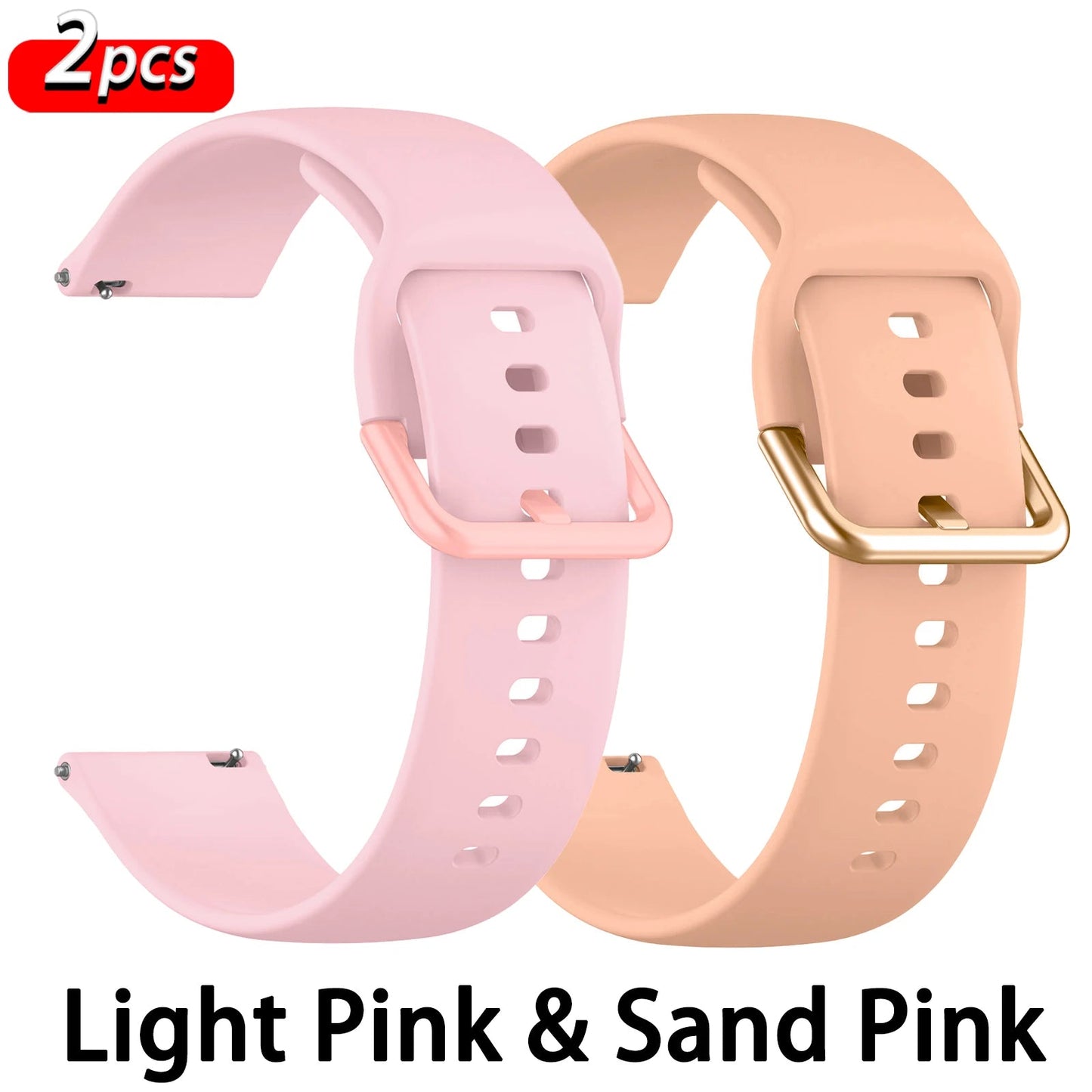 Bracelet en Silicone pour Montre Amazfit (20mm/22mm) BLACKBEARD OUTDOOR INDUSTRIES