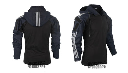 Uniforme Tactique Instructeur avec Bandes Réfléchissantes – Bleu marine - BLACKBEARD OUTDOOR INDUSTRIES