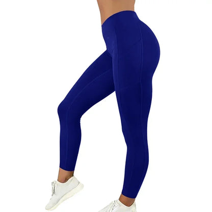 Legging de Yoga Femme Grande Taille avec Poches - BLACKBEARD OUTDOOR INDUSTRIES
