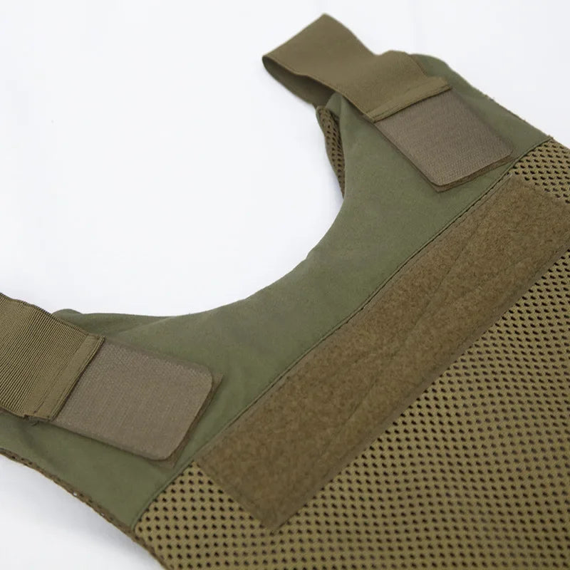 Gilet pare-balles discret NIJ 3A – Ultra‑léger, confortable, port caché sous les vêtements - BLACKBEARD OUTDOOR INDUSTRIES