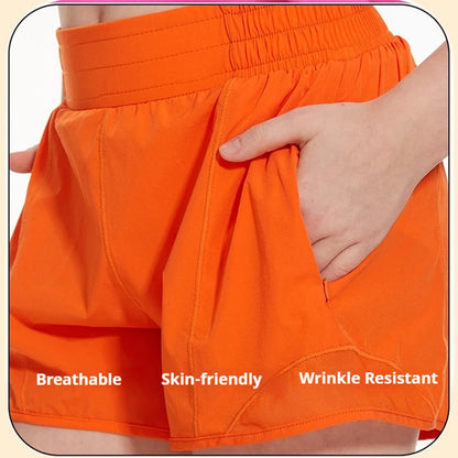 short de sport fille polyester Drytech Ma boutique