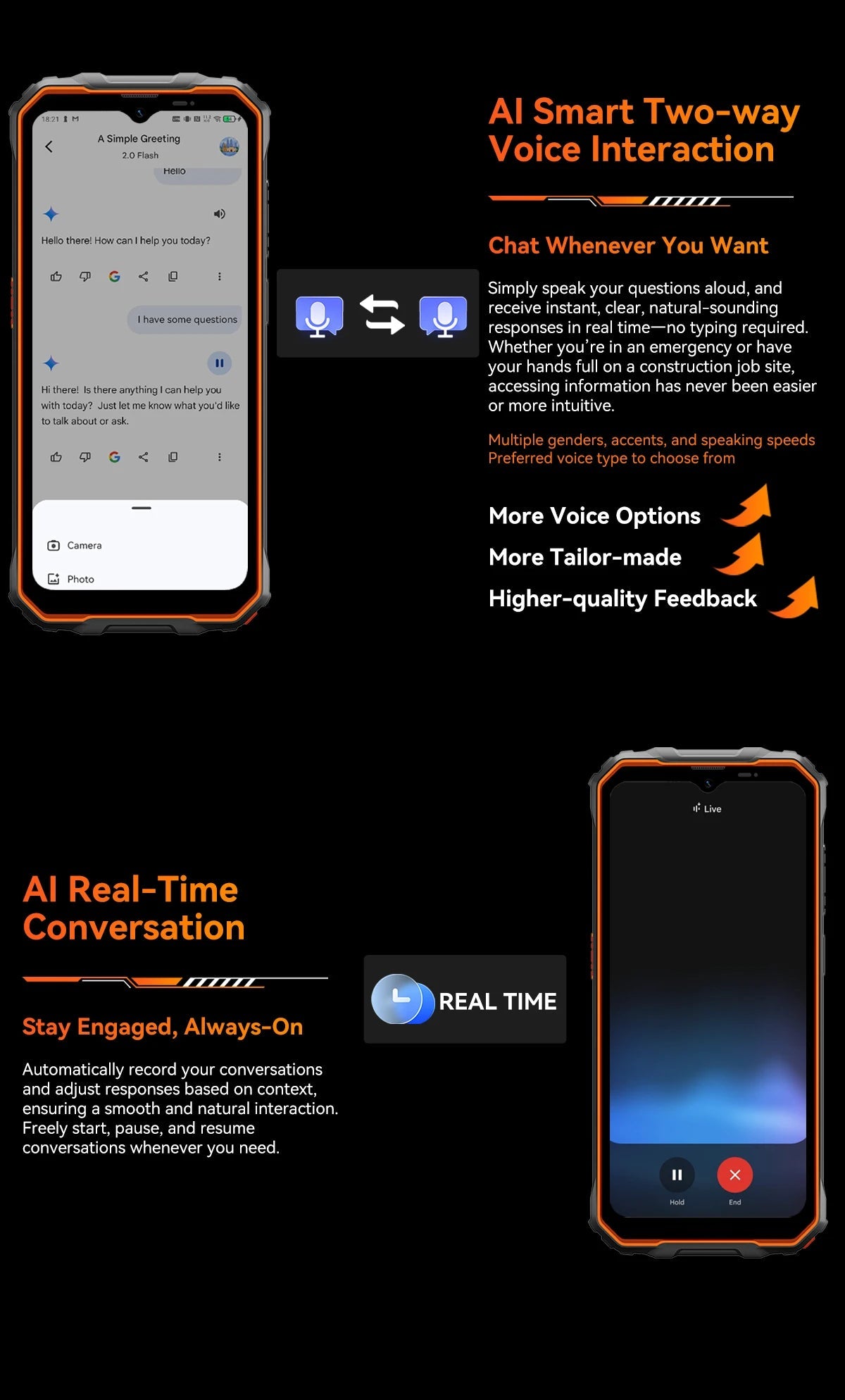 Blackview OSCAL Marine 2 Rugged Smartphone AI, 6.56'' HD+ Display, Unisoc T615, 24(8+16)GB 256GB, 11000mAh, Android 15 Phone NFC BLACKBEARD OUTDOOR INDUSTRIES